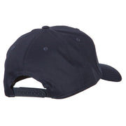 Awesome Grandpa Embroidered Solid Cotton Pro Style Cap