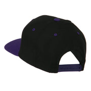 All Seeing Eye Embroidered Flat Bill Cap