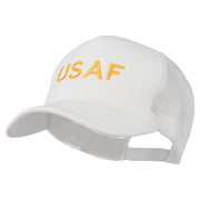 USAF Military Embroidered Mesh Cap