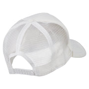 USAF Military Embroidered Mesh Cap