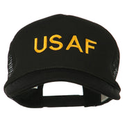 USAF Military Embroidered Mesh Cap