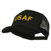 USAF Military Embroidered Mesh Cap