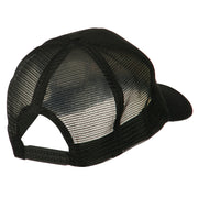 USAF Military Embroidered Mesh Cap