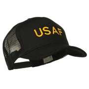 USAF Military Embroidered Mesh Cap