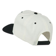 All Seeing Eye Embroidered Flat Bill Cap