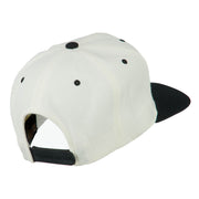 All Seeing Eye Embroidered Flat Bill Cap