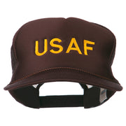 USAF Military Embroidered Mesh Cap