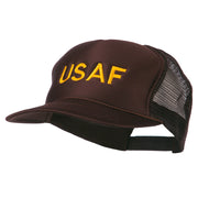 USAF Military Embroidered Mesh Cap