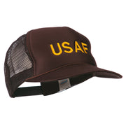 USAF Military Embroidered Mesh Cap