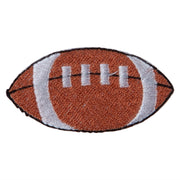 Embroidered Football Iron on Sport Patch