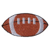 Embroidered Football Iron on Sport Patch