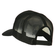 Army Special Force Patched Mesh Cap