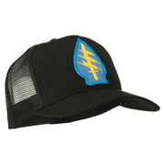 Army Special Force Patched Mesh Cap