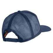 1st Marine Division Patched Solid Cotton Twill Mesh Prostyle Cap - Navy OSFM