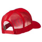 Army Special Force Patched Mesh Cap