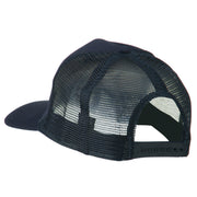 Army Special Force Patched Mesh Cap