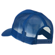 Army Special Force Patched Mesh Cap