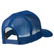 Army Special Force Patched Mesh Cap