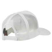 Army Special Force Patched Mesh Cap