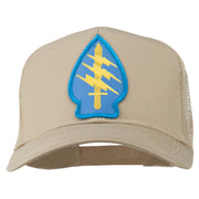 Army Special Force Patched Mesh Cap