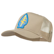 Army Special Force Patched Mesh Cap