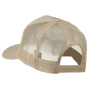 Army Special Force Patched Mesh Cap