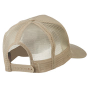 Army Special Force Patched Mesh Cap