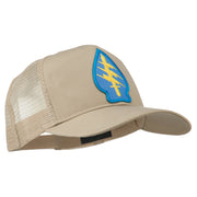 Army Special Force Patched Mesh Cap