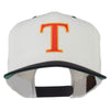 Greek Alphabet Tau Embroidered Classic Two Tone Cap