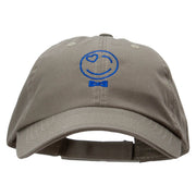 Gentleman's Smile Profile Pet Spun Washed Cap - Olive OSFM