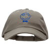 Gentleman's Smile Profile Pet Spun Washed Cap - Olive OSFM