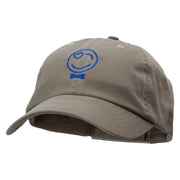 Gentleman's Smile Profile Pet Spun Washed Cap - Olive OSFM