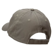 Gentleman's Smile Profile Pet Spun Washed Cap - Olive OSFM