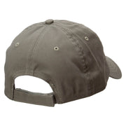 Gentleman's Smile Profile Pet Spun Washed Cap - Olive OSFM