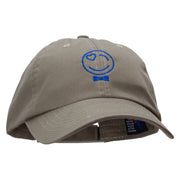 Gentleman's Smile Profile Pet Spun Washed Cap - Olive OSFM