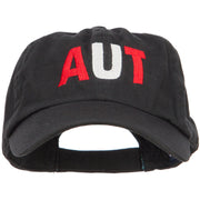 Austria Embroidered Low Profile Cap