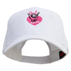 Cool Mom Embroidered Low Profile Cap - White OSFM