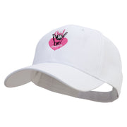 Cool Mom Embroidered Low Profile Cap - White OSFM