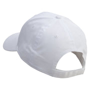 Cool Mom Embroidered Low Profile Cap - White OSFM