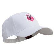 Cool Mom Embroidered Low Profile Cap - White OSFM