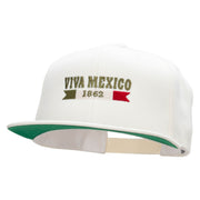 Mexican Independence Embroidered Wool Blend Prostyle Snapback