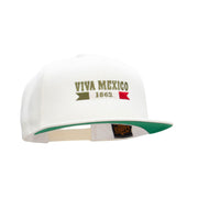 Mexican Independence Embroidered Wool Blend Prostyle Snapback