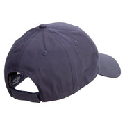 US Air Force Embroidered Low Profile Organic Cotton Cap - Navy OSFM