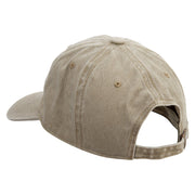 Rescue Diver Embroidered Cotton Twill Premium Pigment Dyed Cap - Khaki OSFM