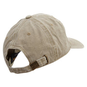 Rescue Diver Embroidered Cotton Twill Premium Pigment Dyed Cap - Khaki OSFM