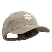 Rescue Diver Embroidered Cotton Twill Premium Pigment Dyed Cap - Khaki OSFM