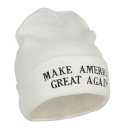 Make America Great Again Embroidered Long Beanie