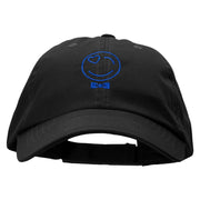 Gentleman's Smile Profile Pet Spun Washed Cap - Black OSFM