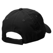 Gentleman's Smile Profile Pet Spun Washed Cap - Black OSFM