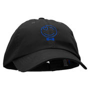 Gentleman's Smile Profile Pet Spun Washed Cap - Black OSFM